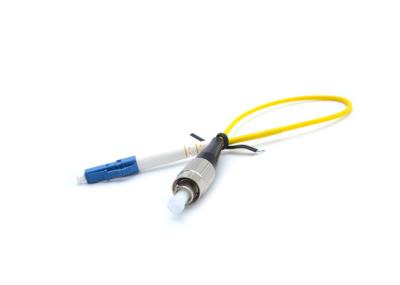 Ligação em ponte de pequenas perdas da fibra ótica do único modo LC-FC de cabo de remendo da fibra ótica de FTTH