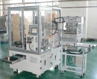 Prismatic Cell Battery Cell Making Machine Sticking Film Vertical Pouch Cell Z Stacker