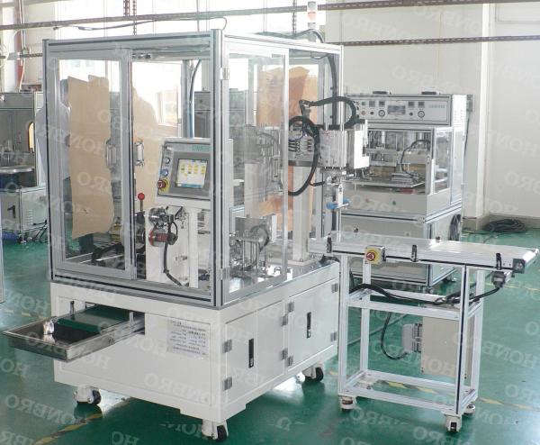 Prismatic Cell Battery Cell Making Machine Sticking Film Vertical Pouch Cell Z Stacker