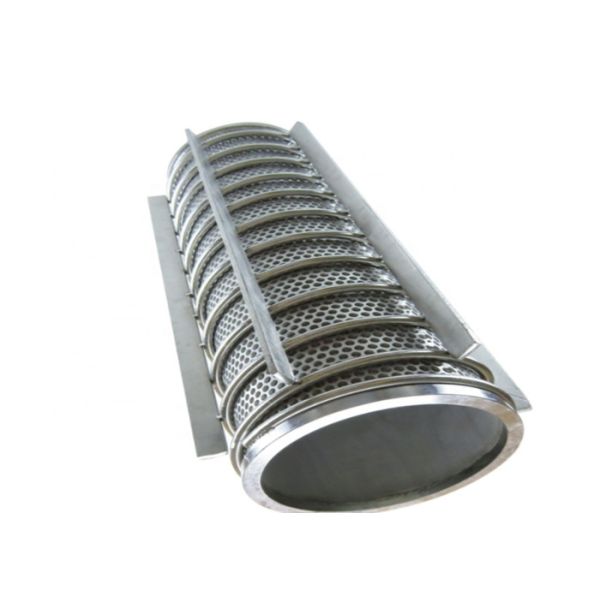 Stainless Steel Metal Porous 10 Micron Sintered Filter Elements