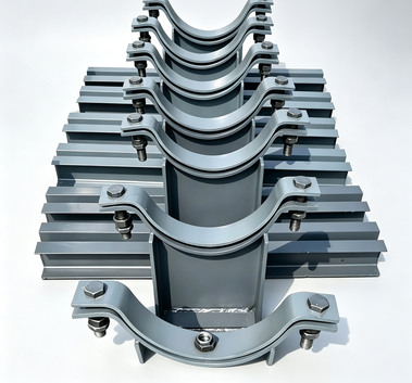 Pipe Supports & Hangers For Pipe Diameters 1/2 Inch To 48 Inches With High Corrosion Resistance And Customizable Sizes