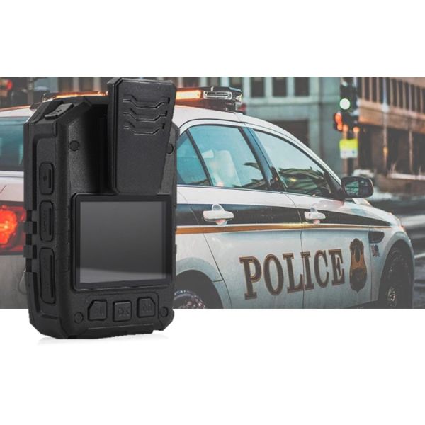 3G / definição do registrador 1080p da câmera do corpo da aplicação da lei 4G painel LCD de 2 polegadas