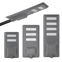 Smart Switch Waterproof Solar LED Street Light Street Garden Lamp