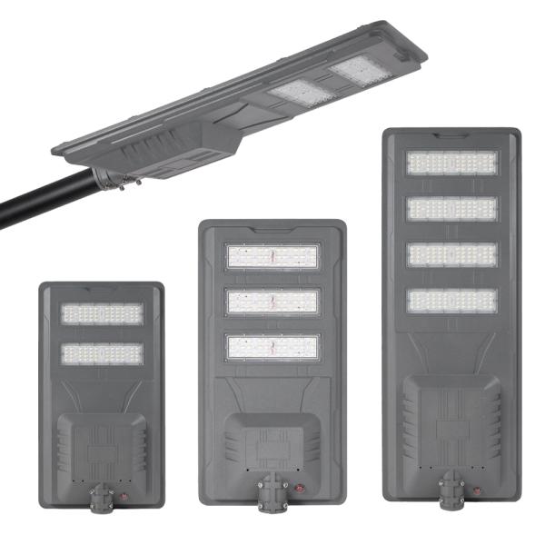 Lámpara de jardín de luz solar LED