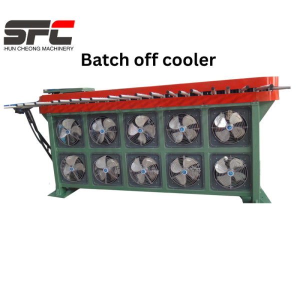 Easy Install Circular Batch Off Cooler With Efficient Cooling