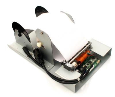 Imprimante thermique androïde de la grande vitesse 80mm de mécanisme avec le bobinier automatique