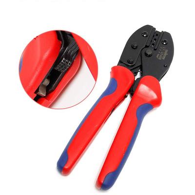 Solar Crimper MC4 PV Crimping Tool 26-10 AWG Ratcheting Connector For 2.5-6.0mm2