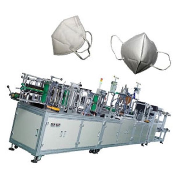 10kW Power Cup Type Kn95 Mask Thermoforming Forming Machine