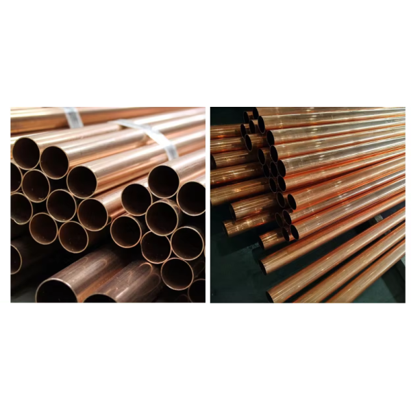 15mm Class 0 Copper Pipe for Copper Welding Freezer and Phos Copper Brazing Alloy- Air Conditioning