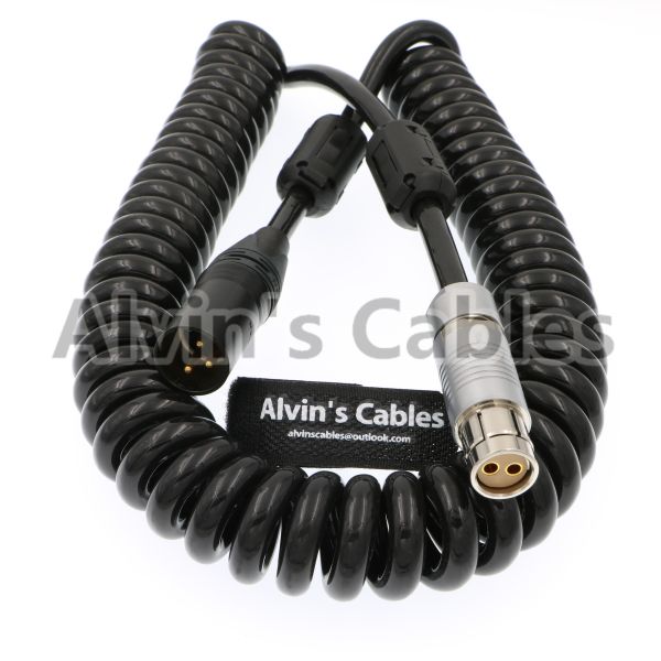 Big 2 Pin Female To 3 Pin Xlr Power Cable No Potential Breakdown Problems
