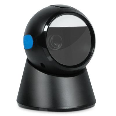 Omnidirectional Desktop Barcode Scanner 1D 2D FDA ROHS Certified For Retail