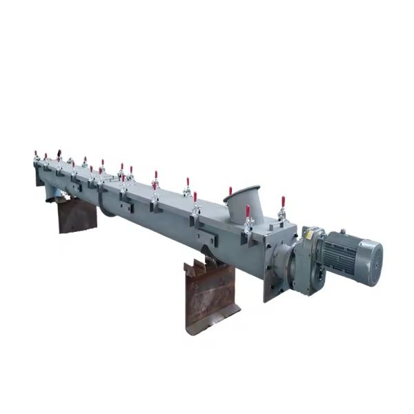 Customized High Temperature Stainless Steel Thermal Screw Conveyor for Powder and Granular Material Cooling