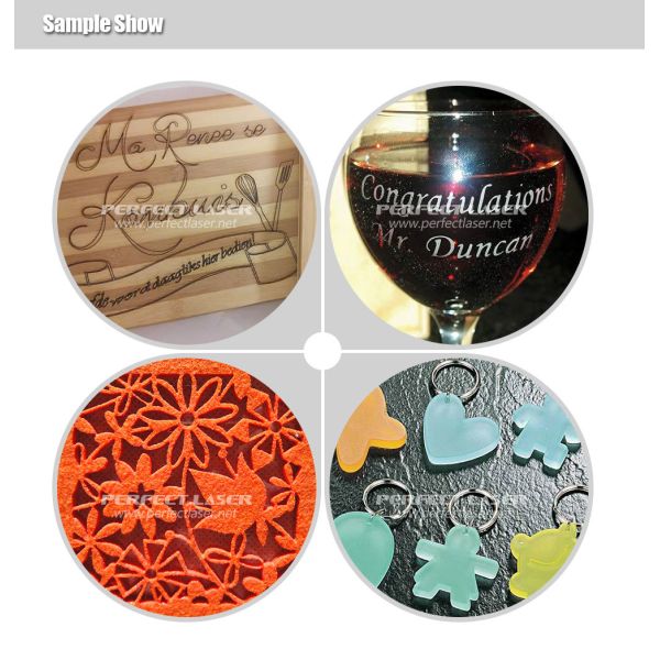 High Accuracy Flat Bed CO2 Laser Cutting Machine Wood Fabric Leather Laser Engraving Machine