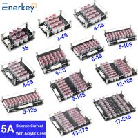 Enerkey 5A 3S 4S 5S 6S 7S 8S 9S 10S 12S 14S 16S 17S 21S Équilibrateur actif au lithium avec plaque acrylique Li-ion/Lto/Lifepo4 Balanceur de batterie pour scooter