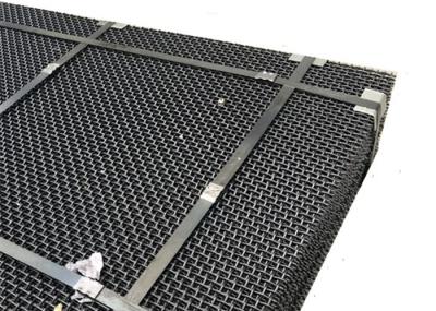 Tela antiobstrução da limpeza de auto para a construção de planta e a maquinaria de mineração