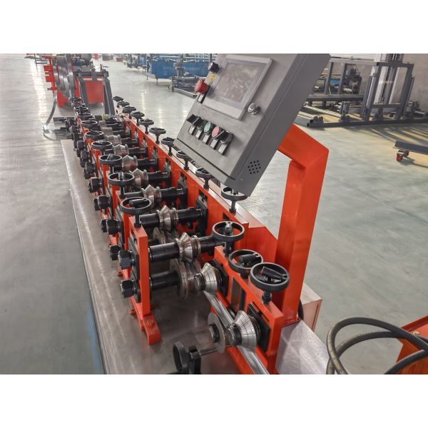 Высокоскоростной светлый крен гипсокартона киля формируя машину 12stations 7.5Kw 45#