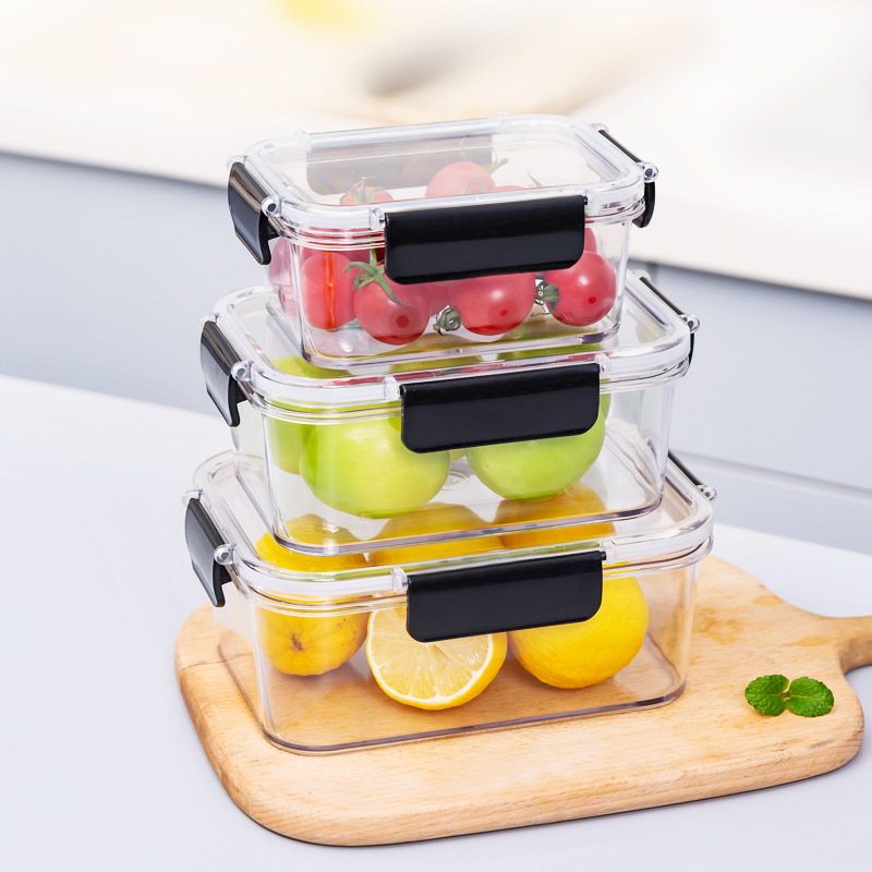 Тары для хранения еды SGS 450ml 15pcs воздухонепроницаемые установили с крышками