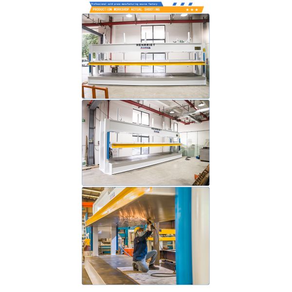 Customized Size Cold Press Hydraulic Machine For Producing Plywood Fireproof Door Honeycomb Board Sandwich Board