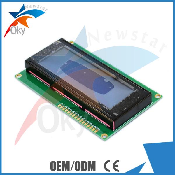 2004A 20x4 5V Character LCD Display Module for Arduino SPLC780 Controller Blue Backlight