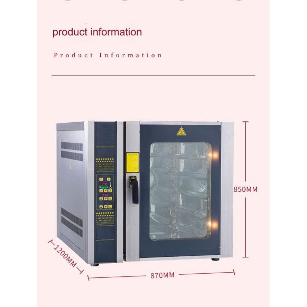 220/380v Voltage Gas Pizza Oven Perfect for Busy Commercial Kitchens