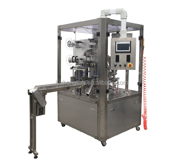 Горячая продажа конденсированного молока наполнение косметической уплотнительной машины для мягкой трубы