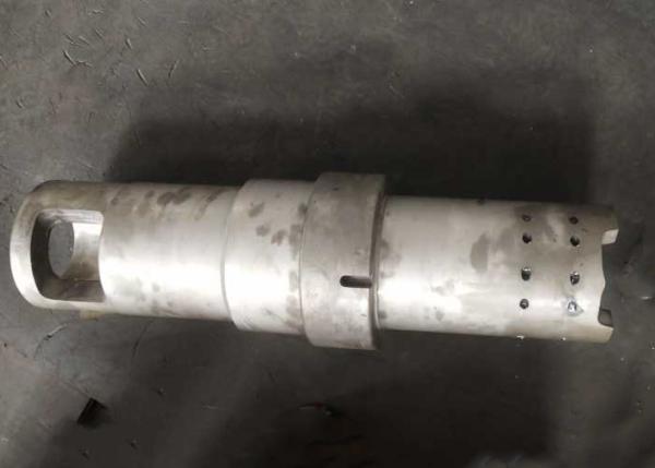 Nitrided H13 Steel Die Casting Shot Sleeve 49HRC Hardness For Injection System