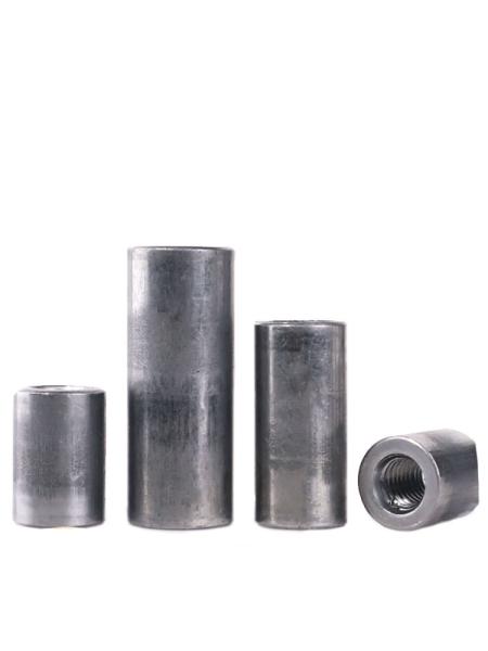 Carbon steel Round Connector Nuts, Coupling Nut
