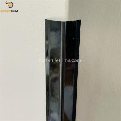 Right Angle Wall Corner Protector Strips SS201 SS304 For Wall Tile Edge Protection