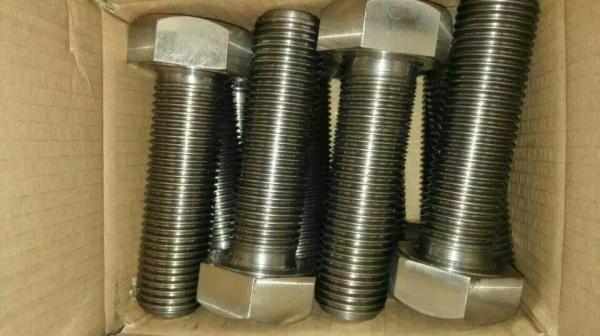 S31803 Duplex Stainless Steel Hex Bolt Full Partial Thread DIN933 DIN931