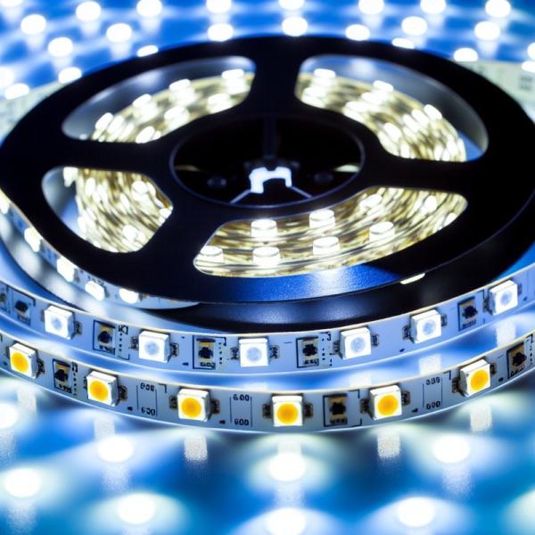 5V Working Voltage LED Strip Lights 60 LEDs/m for Indoor Lighting Solutions