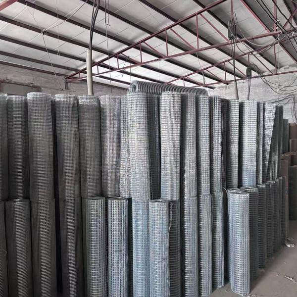 Mall Opening Square Hole Welded Wire Mesh 1X1 For Rodent Exclusion
