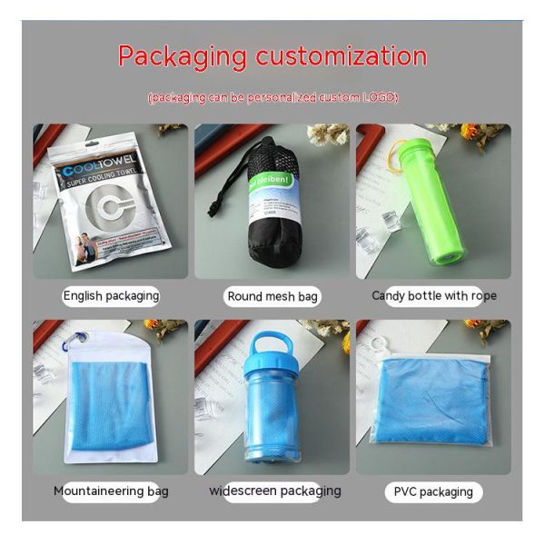 Быстро сушить и охладить Полотенца для спортивных занятий из полиэстера