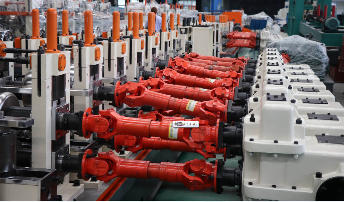 крен трубки 180kw формируя катушку шва 390mm машины HG127 прямую