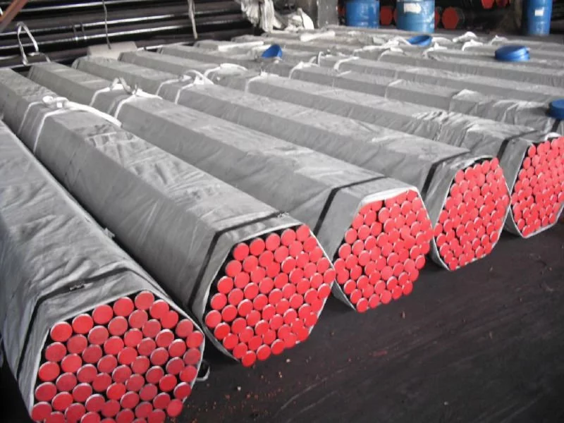 ASTM A106 Seamless Steel Pipe ST37 Cold Drawn Tube