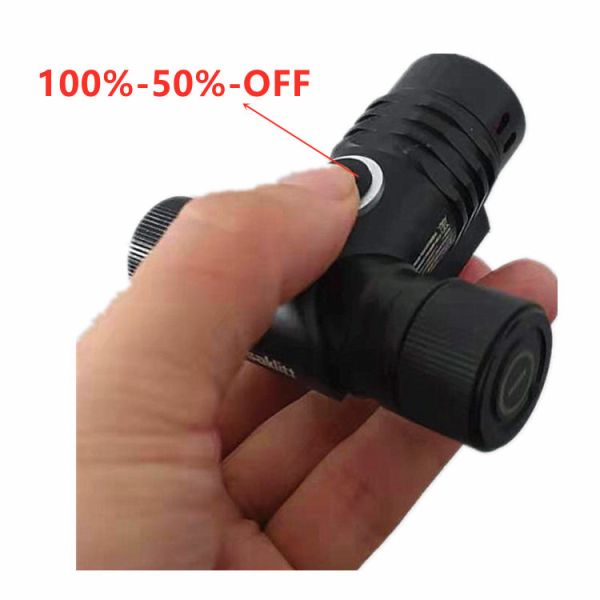 Outdoor Front Bike Light With Mount By Magnetic USB Charger For Night Riding