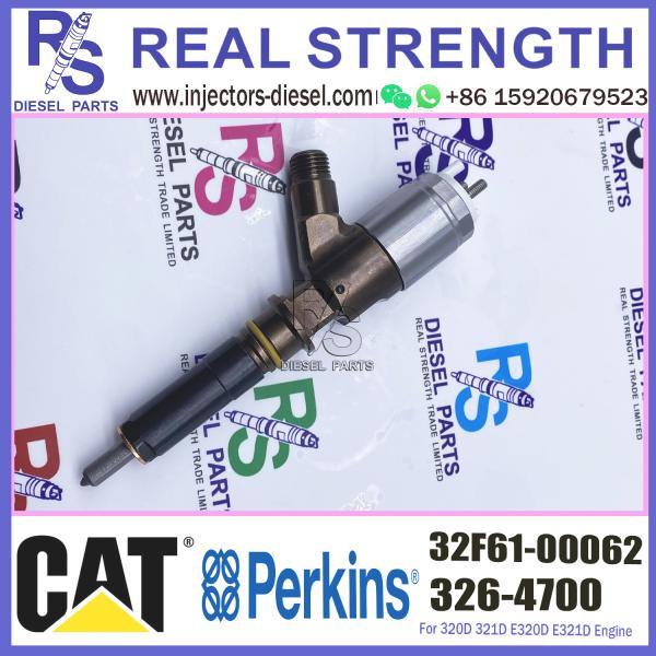 Caterpillar injector  Diesel Engine Fuel Injector 326-4700 32F61-00062 326-4756 32F61-00014 326-4740 For C6 E320D engine