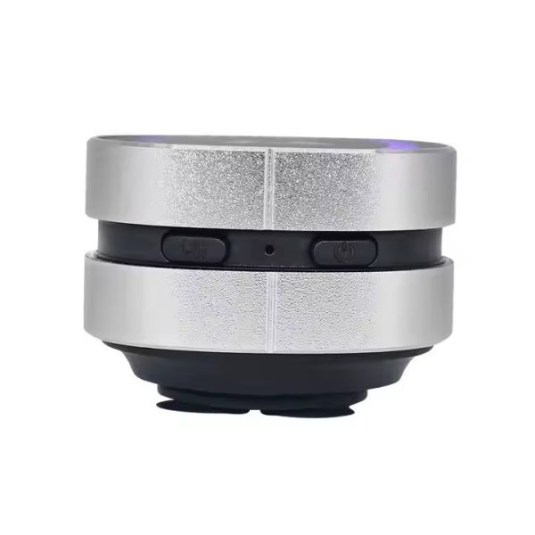 Experience Sound with M1 Wireless Portable Metal Bone Conduction Speaker LED Light Stereo Woofer HIFI Sound Mini Speaker
