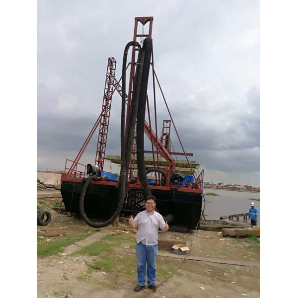 Electric Jet Suction Dredger 10 Inch for Sand Dredging Diamond Mining