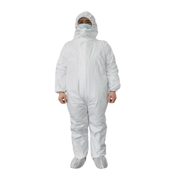 CE Medical Disposable Protective Suit Isolation Clothing Safety Equipment Protective