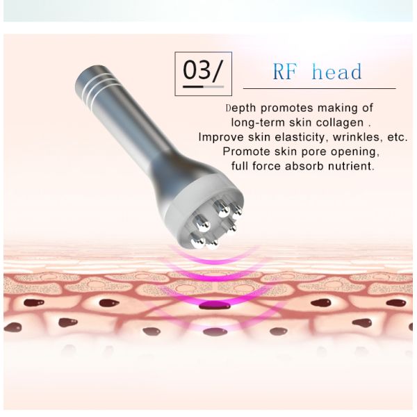 Skin Deep Cleaning Hydrafacial Device , Multifunctional Oxygen BIO Hydra Facial Machines