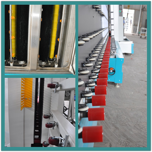 3~ 15mm Cleaning IG Glass Production Machinery