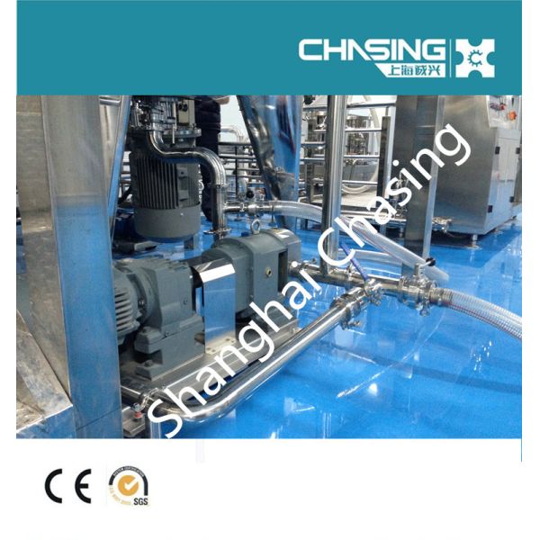 2200L Rotor Stator Homogenizer Emulsifier Mixer With High Shear