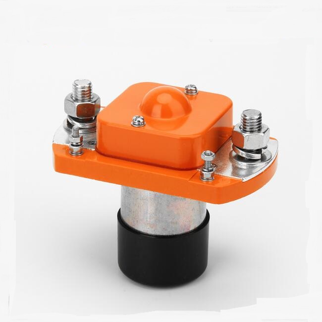 12V 24V 36V 48V DC Contactor Relay 50A 100A 200A 400A For Car Train UPS Electric Forklift