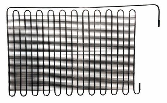 Refrigeration Wire And Tube Condenser 1mm-1.6mm Wire Dia