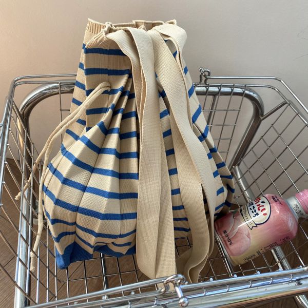 Новый плетеный литературный плечевой сумка плетеный женский сумка зимой вязаный сумка мода трансграничный женский сумка