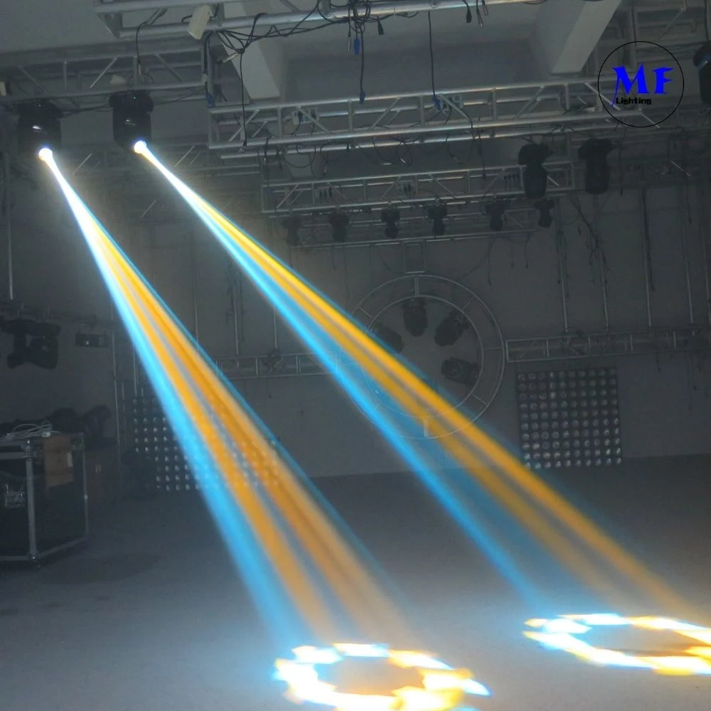 150W 8цветов+Белый DMX-512 120W 540° Пан светодиодный эффект Лазерный танец Движущаяся голова Сцена Светодиодный этап освещения