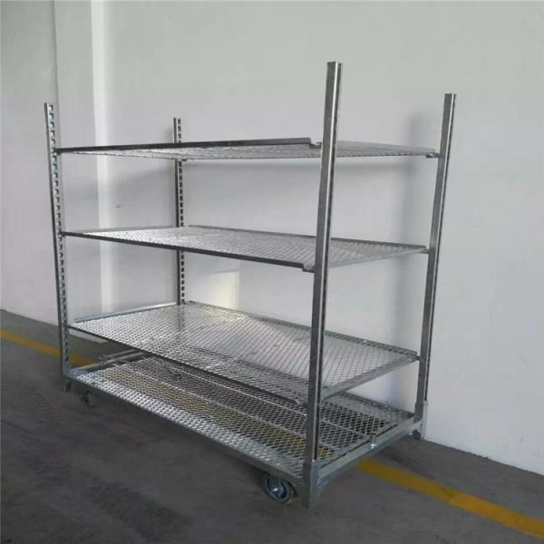1350x565x1900mm Display Plant Flower Cart Carrinho de infância com 5 níveis