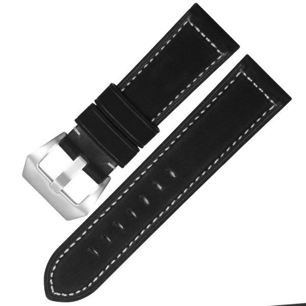 Italian Suede Watch Strap · Customizable Size