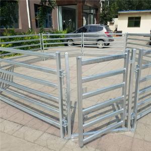Customized 6ft Tall Cattle Panel Galvanized Cattle Fence Panel
