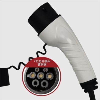 Saving Energy Home EV Charging Station 8A-32A 0h-8h Reservation Charging Wall Charger Ev